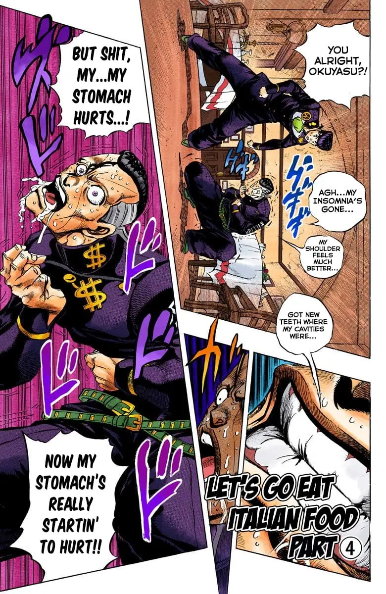 Read JoJo_s Bizarre Adventure Part 4 Diamond Is Unbreakable Official Colored Manga Online
