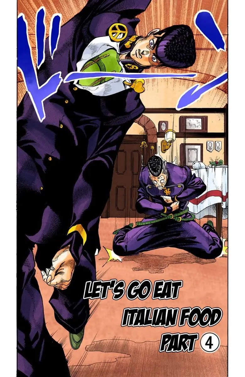 Read JoJo_s Bizarre Adventure Part 4 Diamond Is Unbreakable Official Colored Manga Online