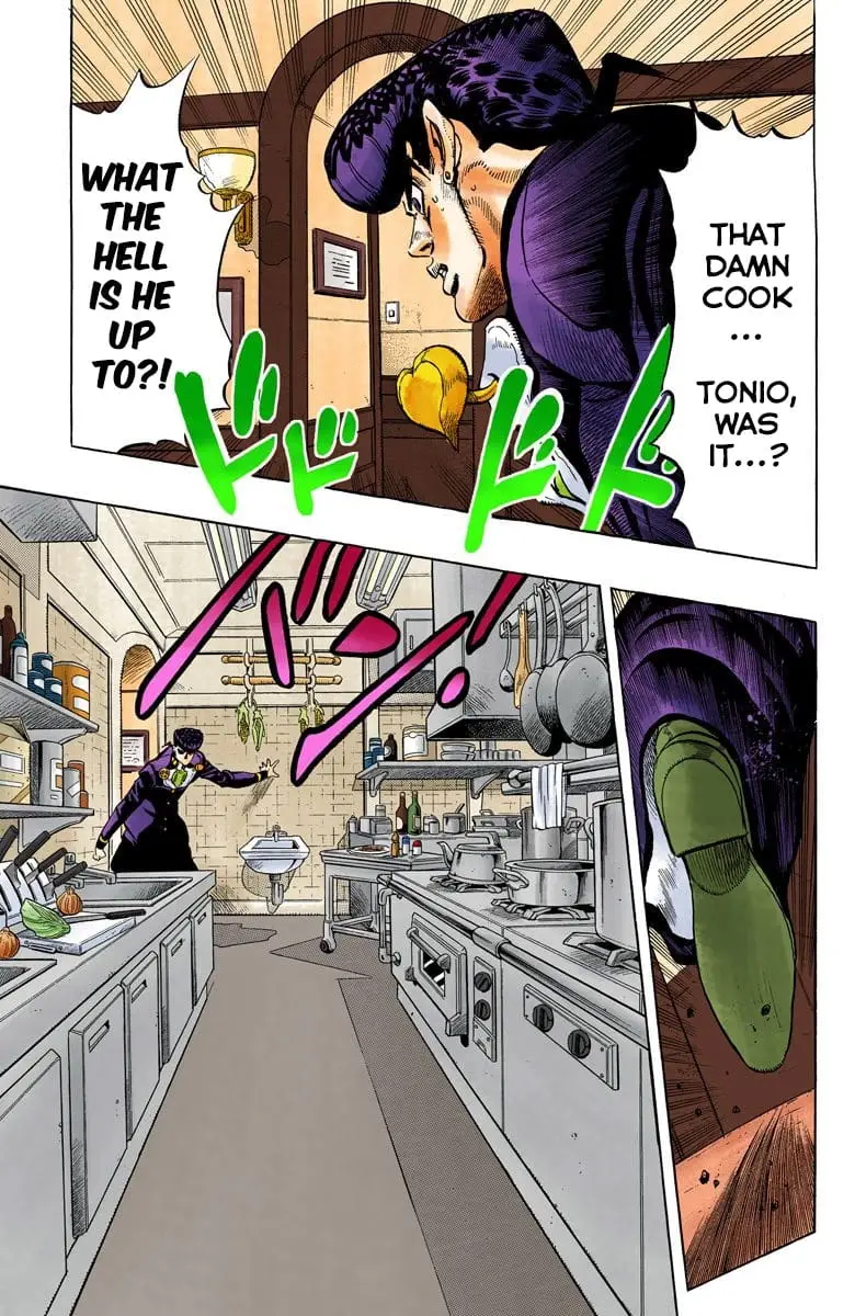 Read JoJo_s Bizarre Adventure Part 4 Diamond Is Unbreakable Official Colored Manga Online