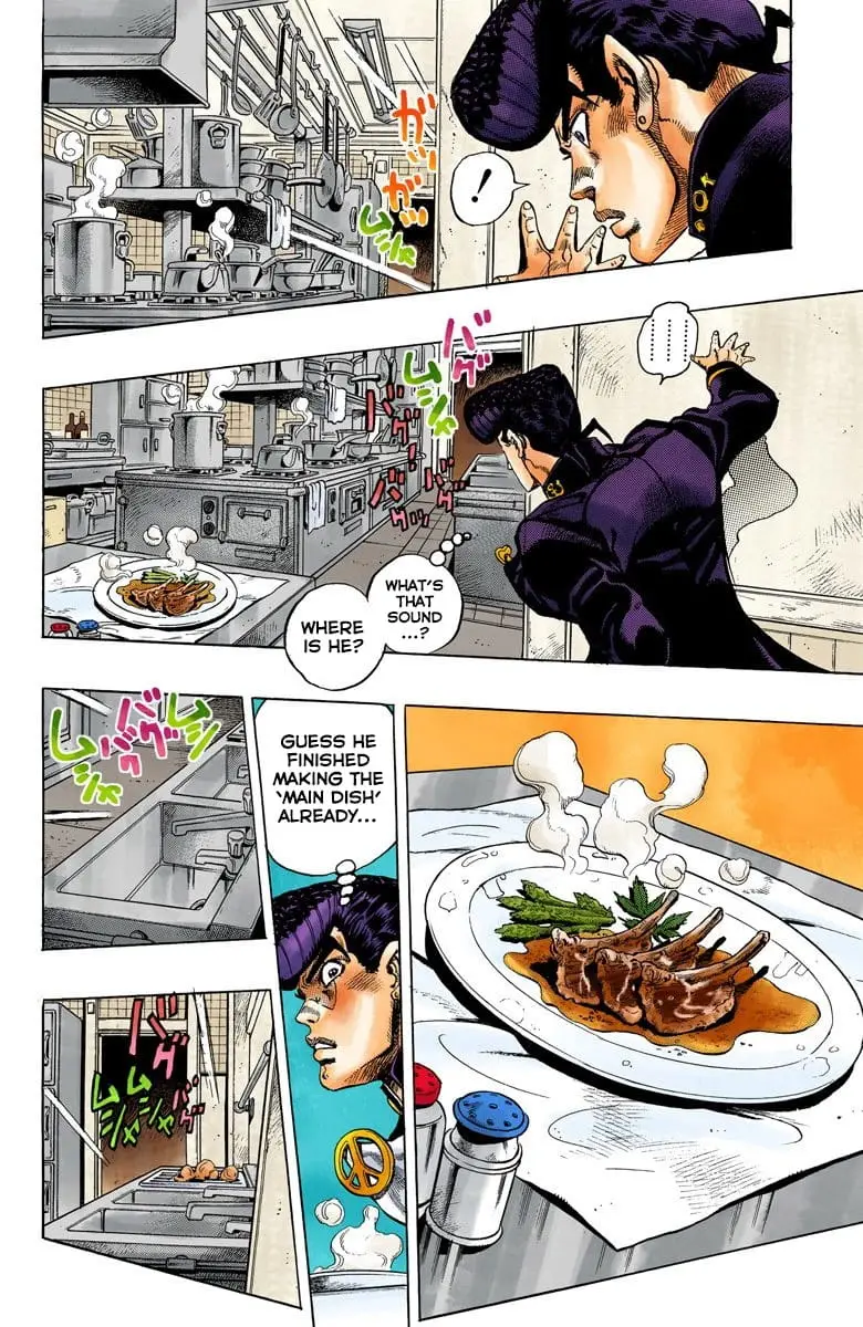 Read JoJo_s Bizarre Adventure Part 4 Diamond Is Unbreakable Official Colored Manga Online