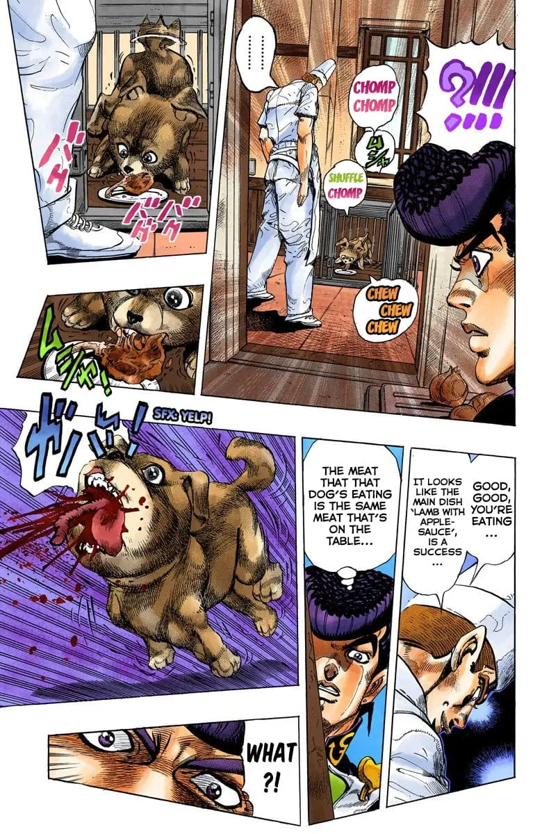Read JoJo_s Bizarre Adventure Part 4 Diamond Is Unbreakable Official Colored Manga Online