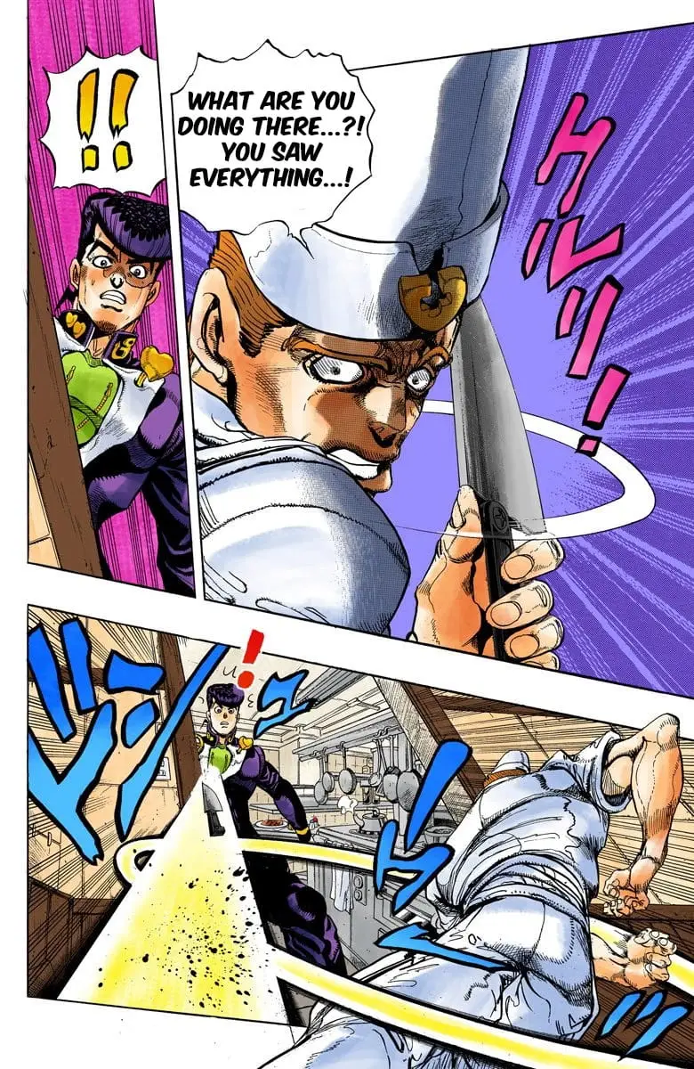 Read JoJo_s Bizarre Adventure Part 4 Diamond Is Unbreakable Official Colored Manga Online