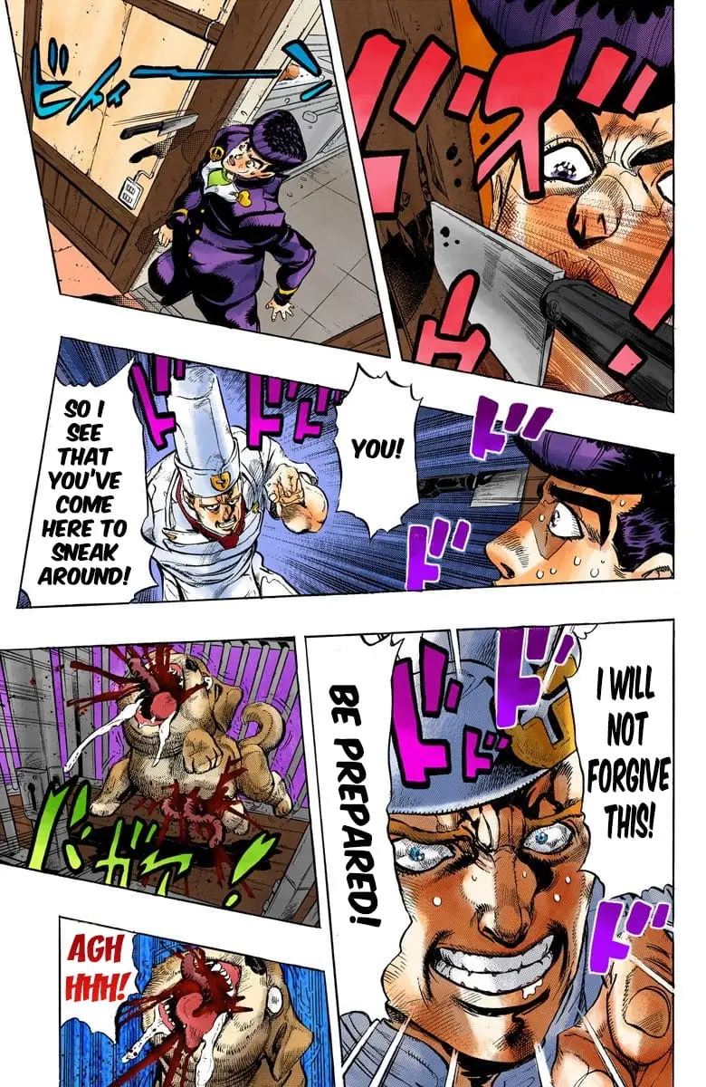 Read JoJo_s Bizarre Adventure Part 4 Diamond Is Unbreakable Official Colored Manga Online