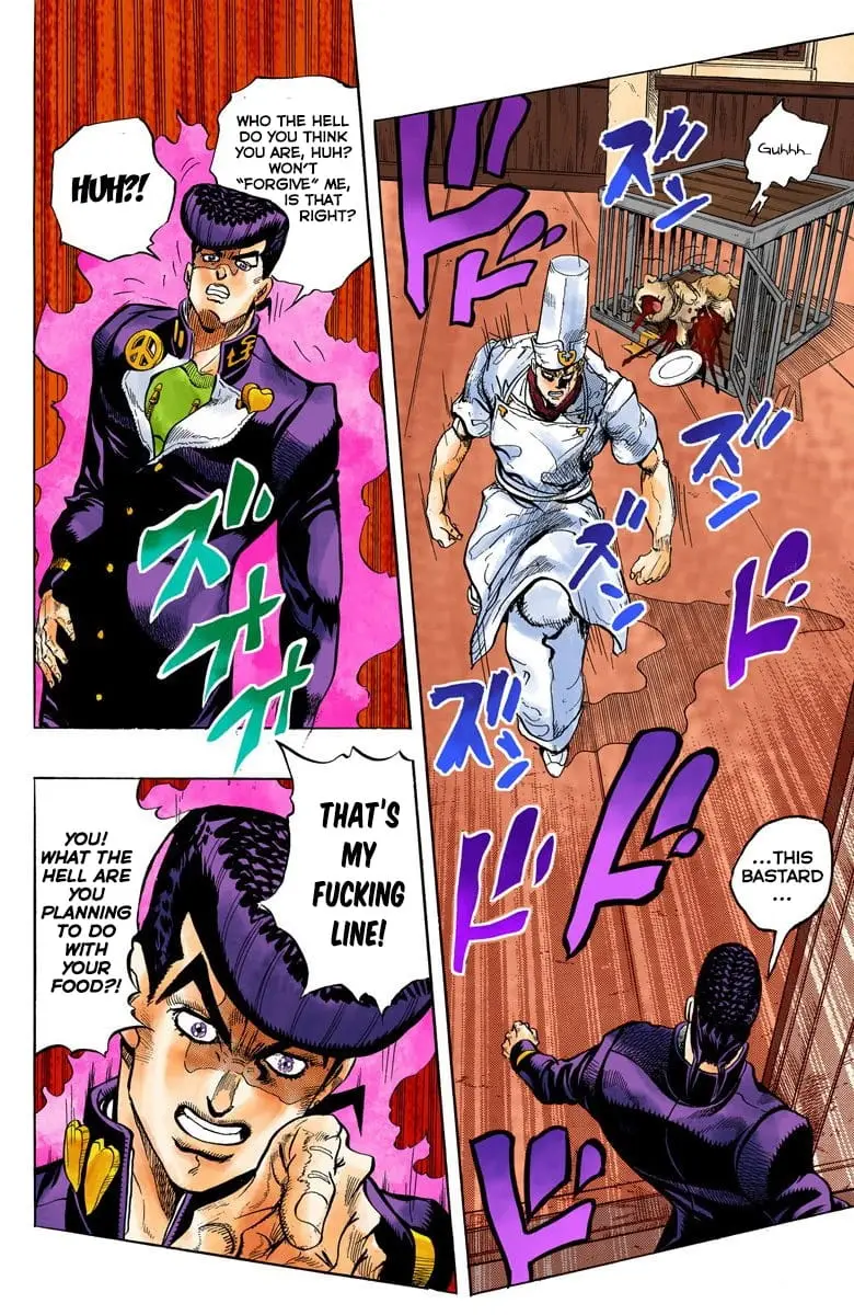 Read JoJo_s Bizarre Adventure Part 4 Diamond Is Unbreakable Official Colored Manga Online
