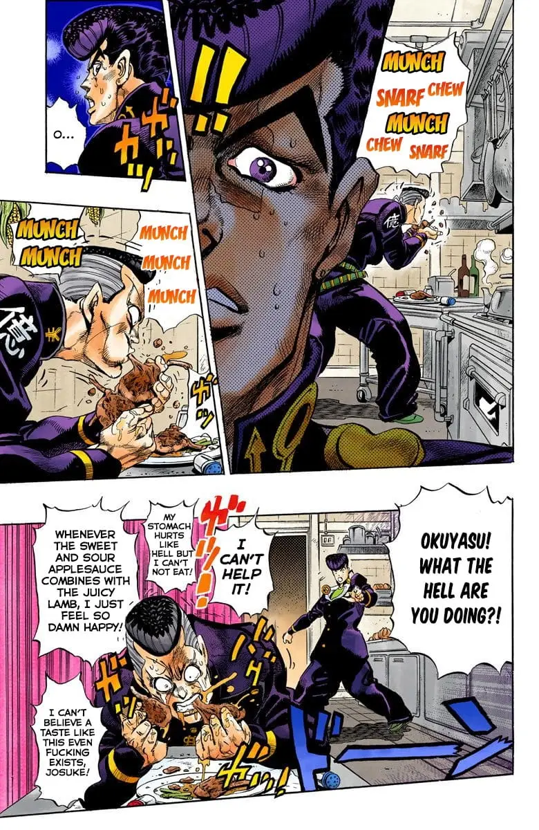 Read JoJo_s Bizarre Adventure Part 4 Diamond Is Unbreakable Official Colored Manga Online