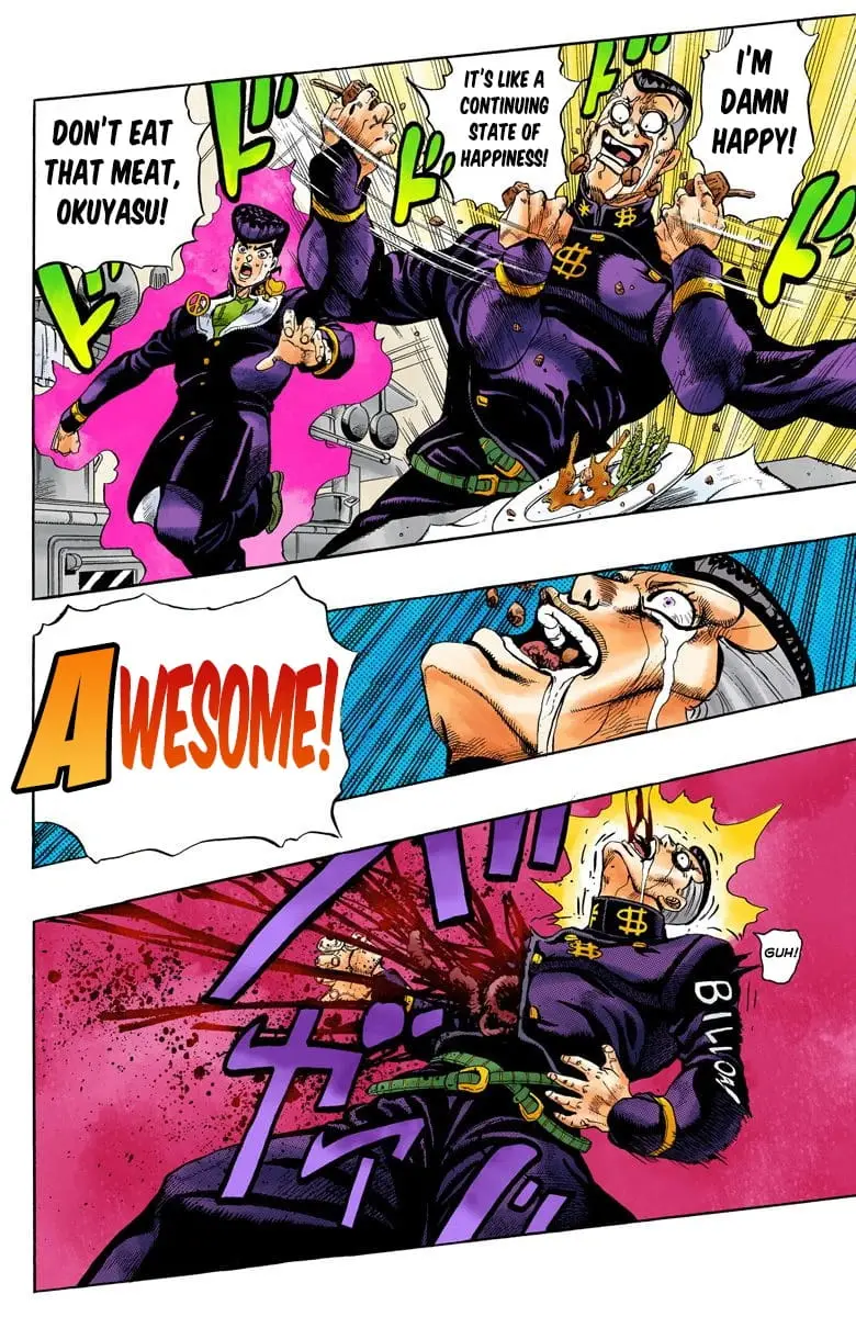 Read JoJo_s Bizarre Adventure Part 4 Diamond Is Unbreakable Official Colored Manga Online