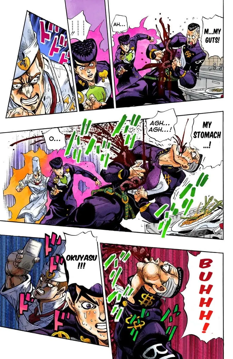 Read JoJo_s Bizarre Adventure Part 4 Diamond Is Unbreakable Official Colored Manga Online