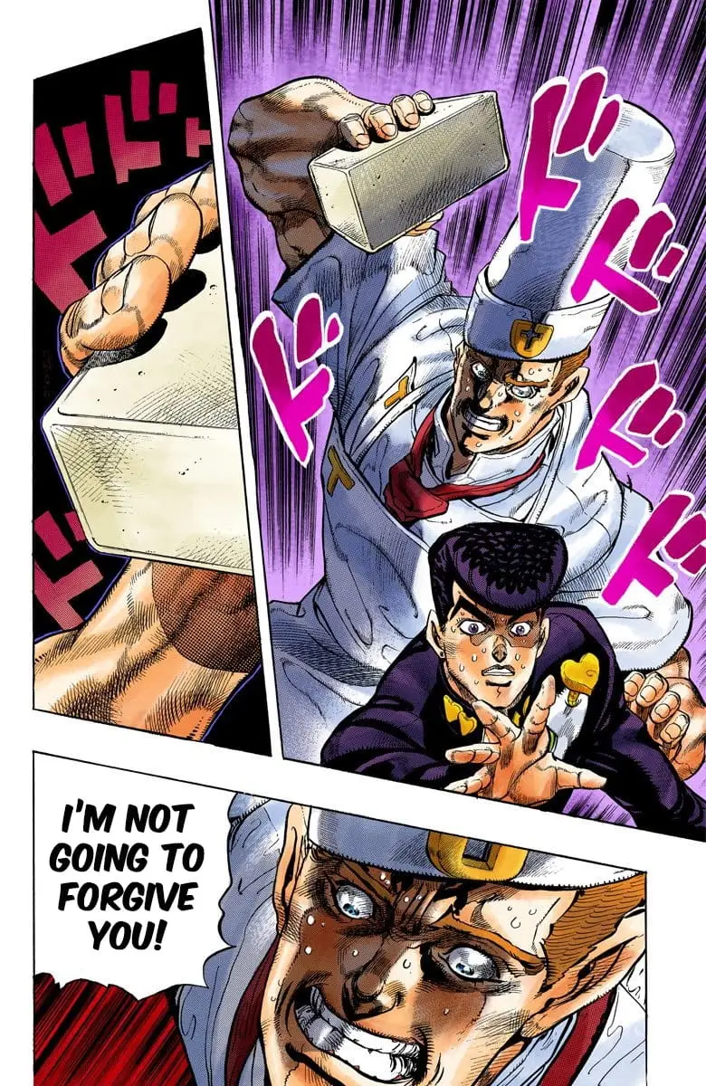 Read JoJo_s Bizarre Adventure Part 4 Diamond Is Unbreakable Official Colored Manga Online