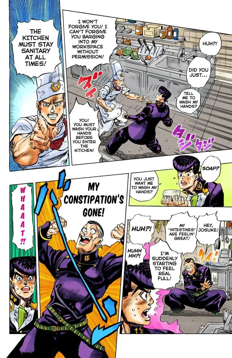 Read JoJo_s Bizarre Adventure Part 4 Diamond Is Unbreakable Official Colored Manga Online