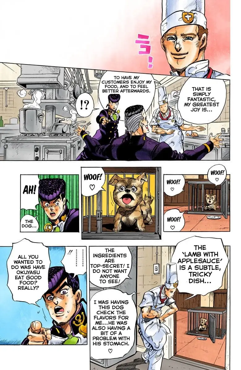 Read JoJo_s Bizarre Adventure Part 4 Diamond Is Unbreakable Official Colored Manga Online