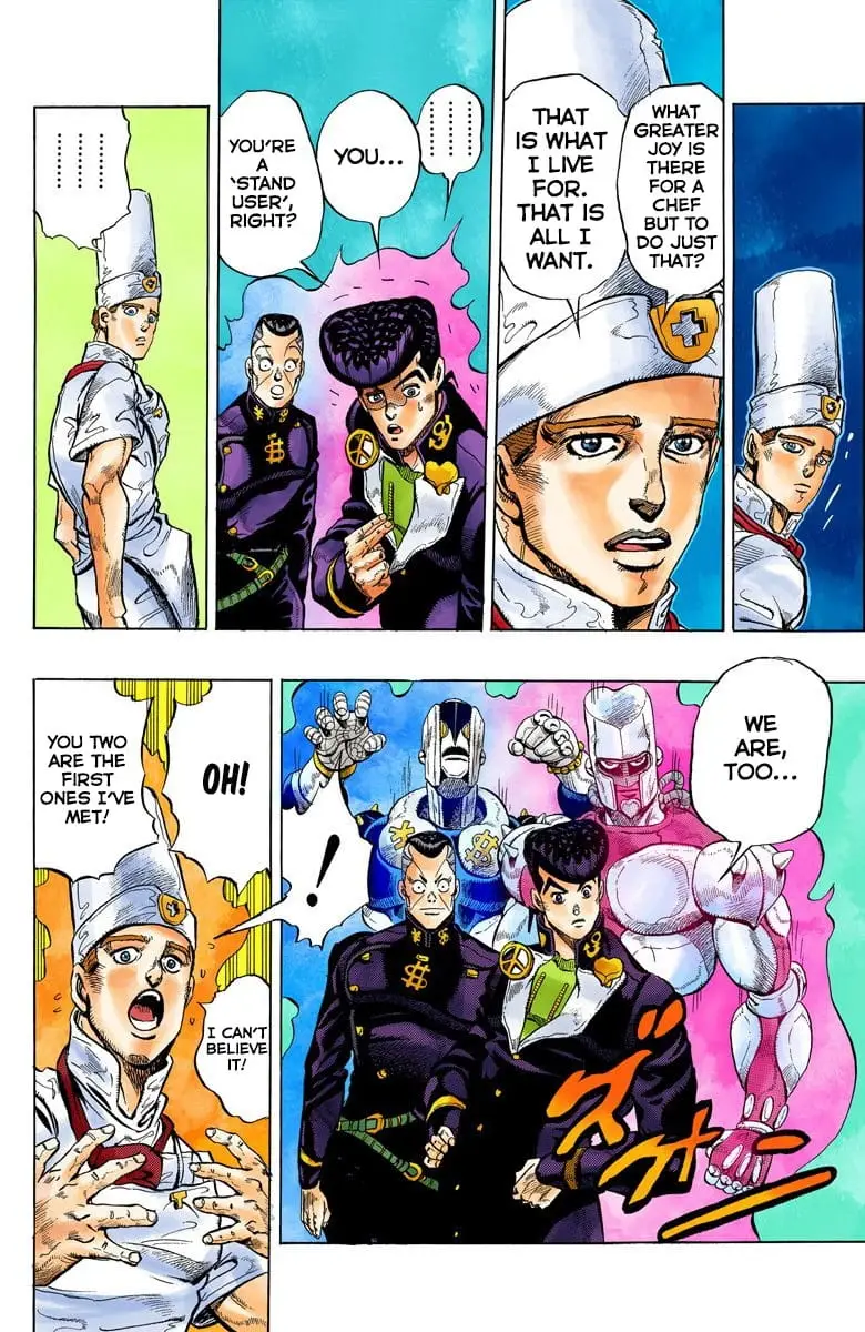 Read JoJo_s Bizarre Adventure Part 4 Diamond Is Unbreakable Official Colored Manga Online