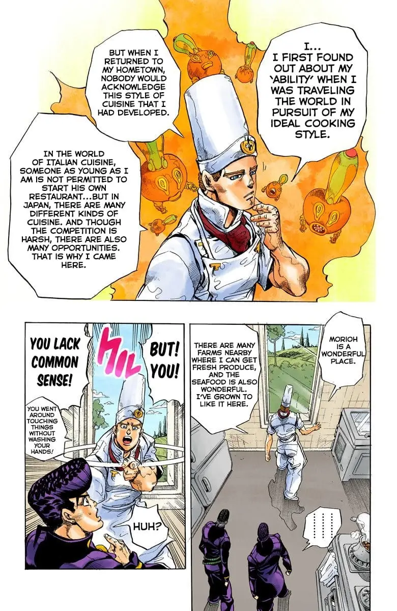 Read JoJo_s Bizarre Adventure Part 4 Diamond Is Unbreakable Official Colored Manga Online