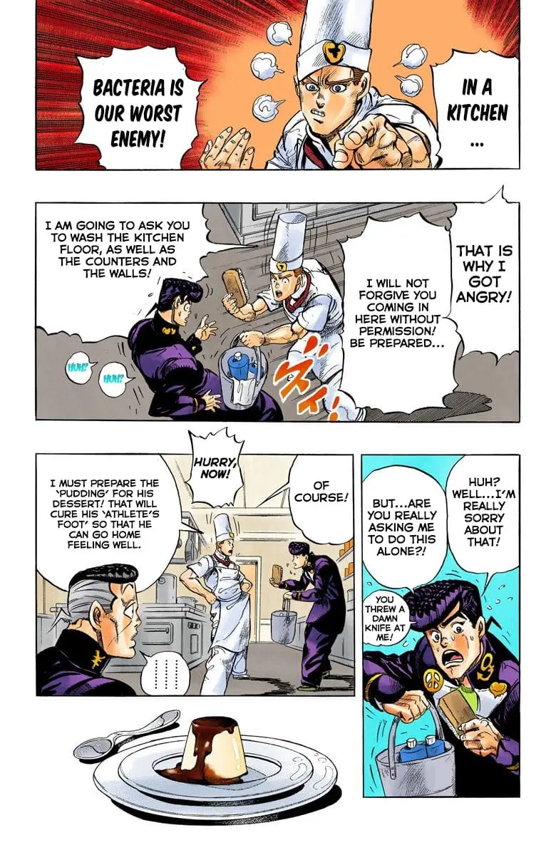 Read JoJo_s Bizarre Adventure Part 4 Diamond Is Unbreakable Official Colored Manga Online