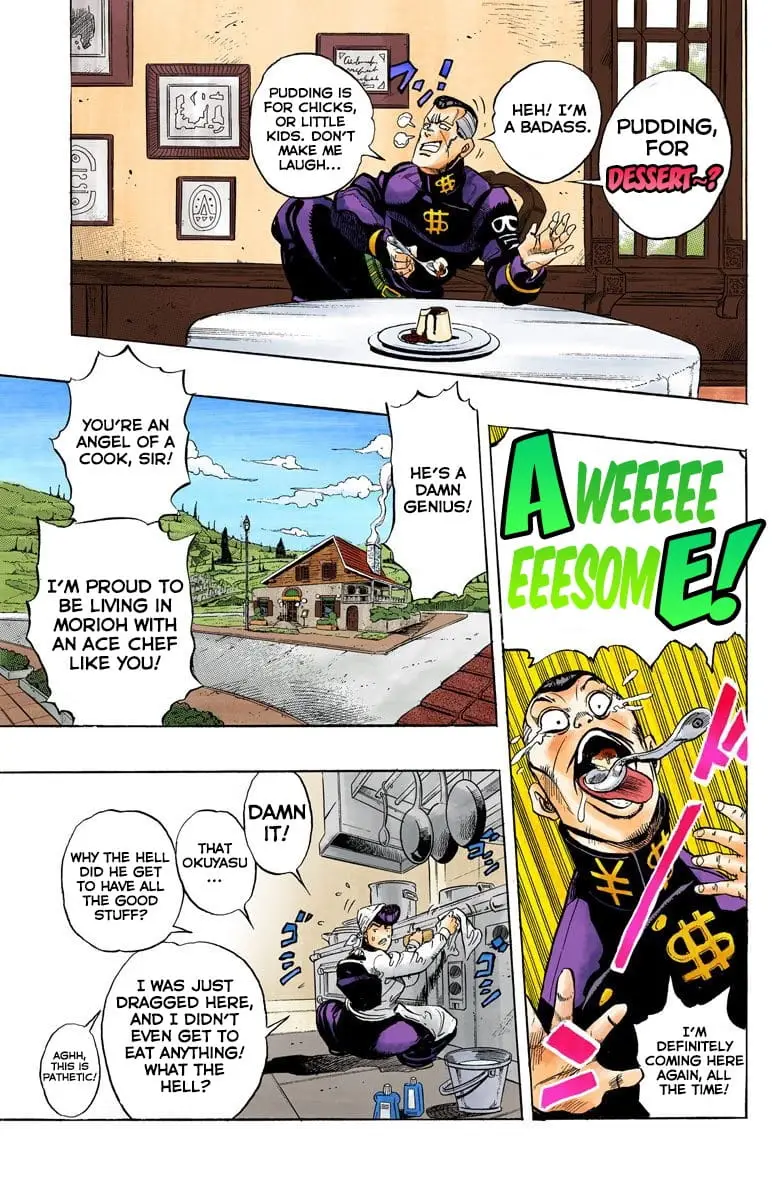 Read JoJo_s Bizarre Adventure Part 4 Diamond Is Unbreakable Official Colored Manga Online