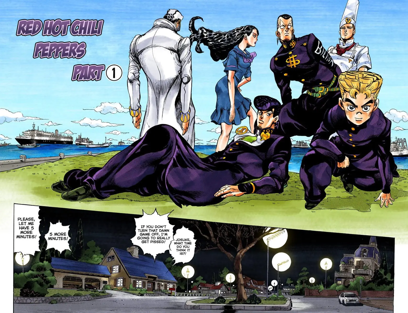 Read JoJo_s Bizarre Adventure Part 4 Diamond Is Unbreakable Official Colored Manga Online