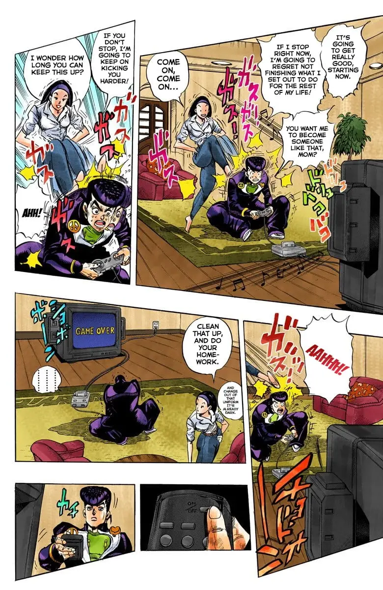 Read JoJo_s Bizarre Adventure Part 4 Diamond Is Unbreakable Official Colored Manga Online