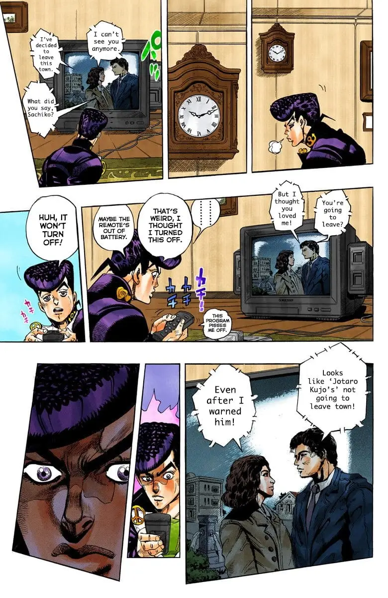 Read JoJo_s Bizarre Adventure Part 4 Diamond Is Unbreakable Official Colored Manga Online