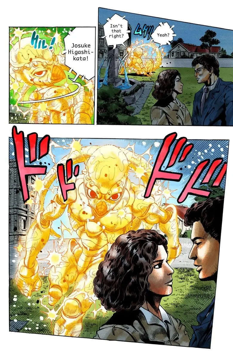 Read JoJo_s Bizarre Adventure Part 4 Diamond Is Unbreakable Official Colored Manga Online