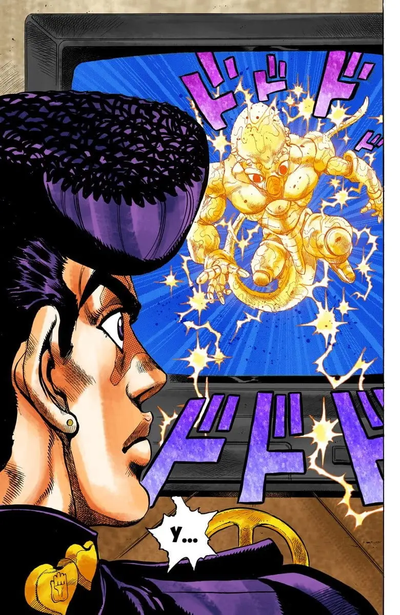 Read JoJo_s Bizarre Adventure Part 4 Diamond Is Unbreakable Official Colored Manga Online