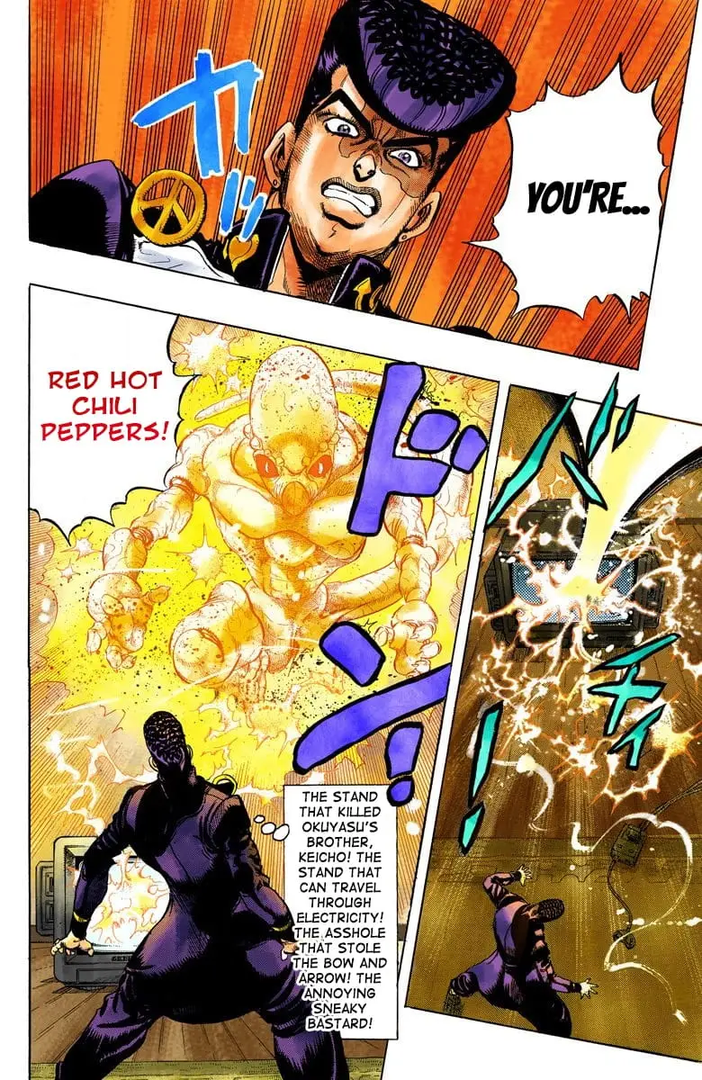 Read JoJo_s Bizarre Adventure Part 4 Diamond Is Unbreakable Official Colored Manga Online