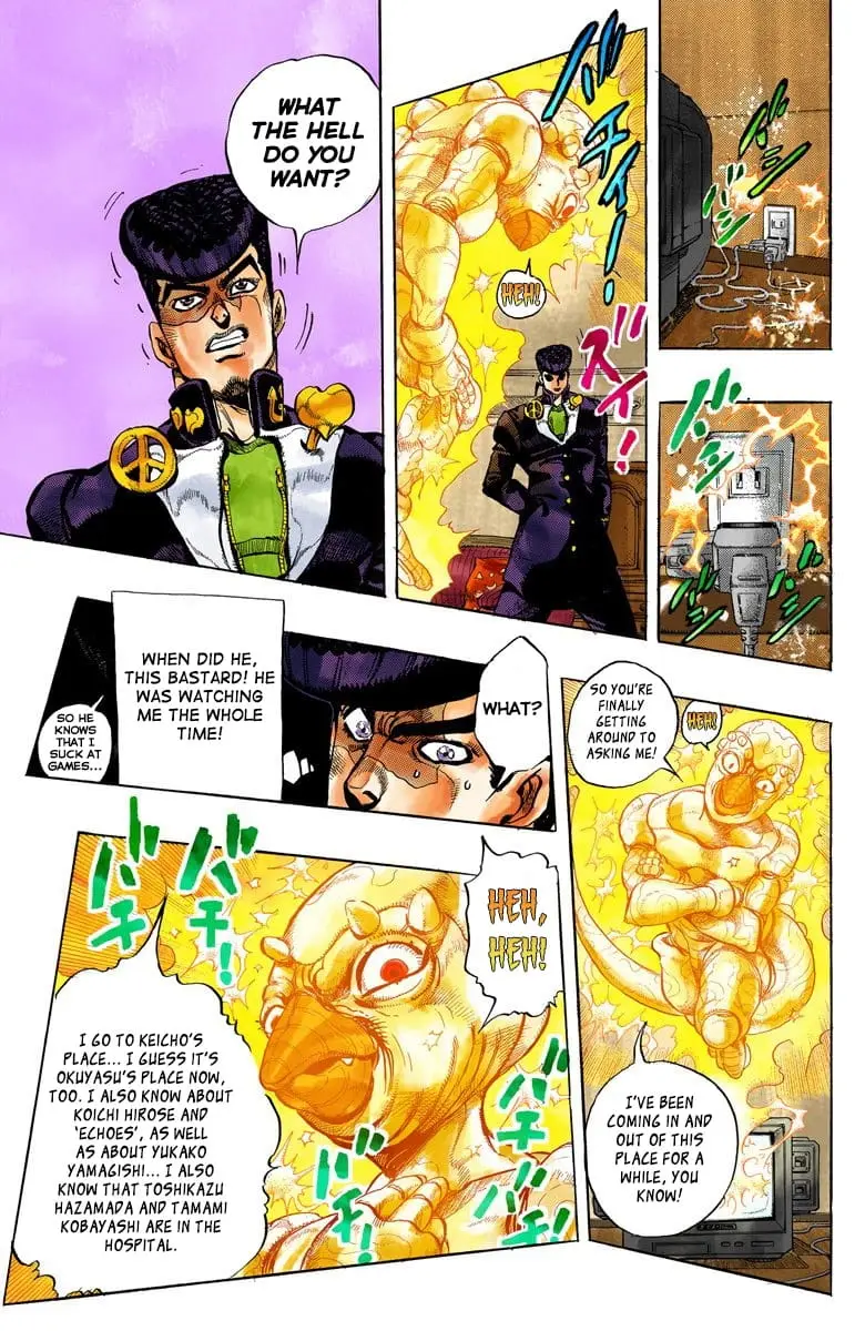 Read JoJo_s Bizarre Adventure Part 4 Diamond Is Unbreakable Official Colored Manga Online