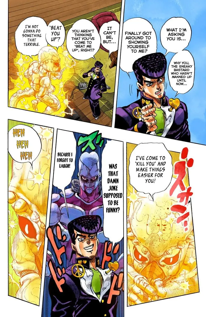 Read JoJo_s Bizarre Adventure Part 4 Diamond Is Unbreakable Official Colored Manga Online