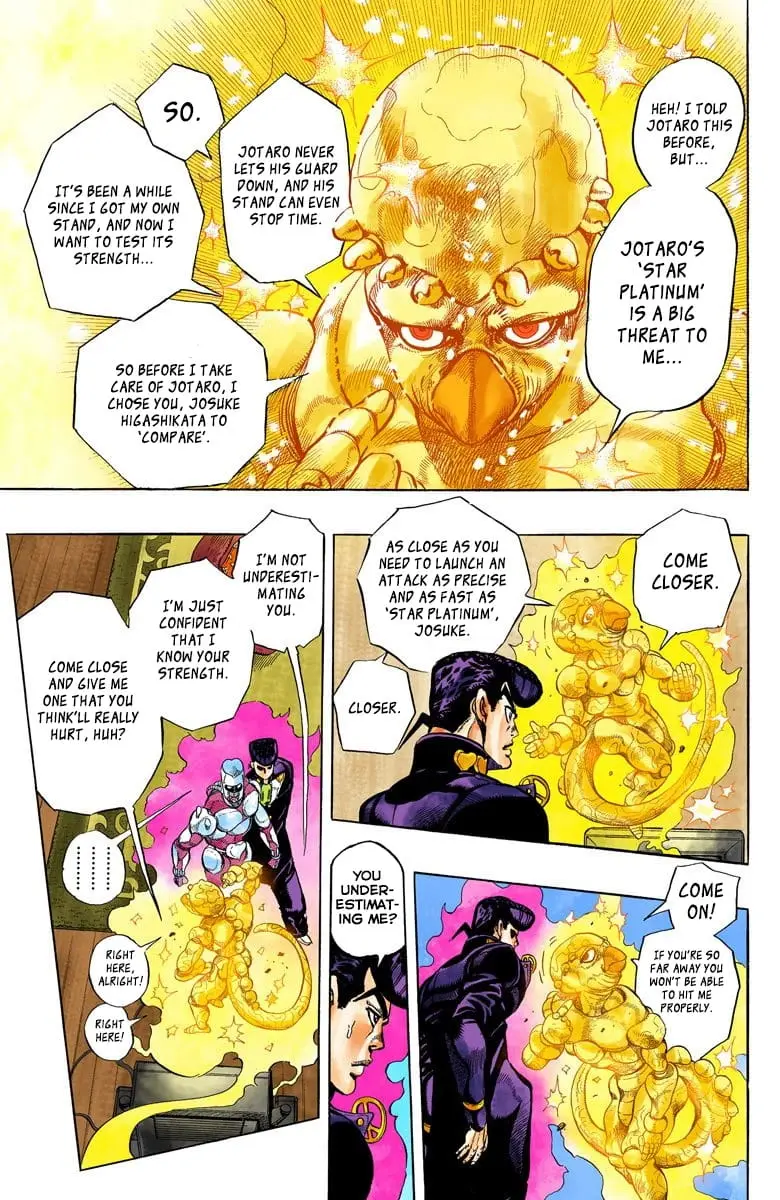 Read JoJo_s Bizarre Adventure Part 4 Diamond Is Unbreakable Official Colored Manga Online