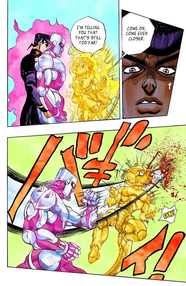 Read JoJo_s Bizarre Adventure Part 4 Diamond Is Unbreakable Official Colored Manga Online