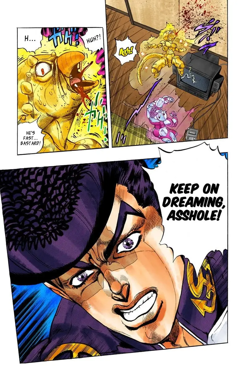 Read JoJo_s Bizarre Adventure Part 4 Diamond Is Unbreakable Official Colored Manga Online