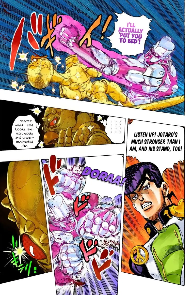 Read JoJo_s Bizarre Adventure Part 4 Diamond Is Unbreakable Official Colored Manga Online