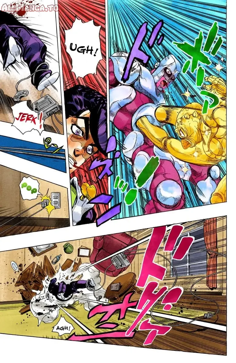Read JoJo_s Bizarre Adventure Part 4 Diamond Is Unbreakable Official Colored Manga Online