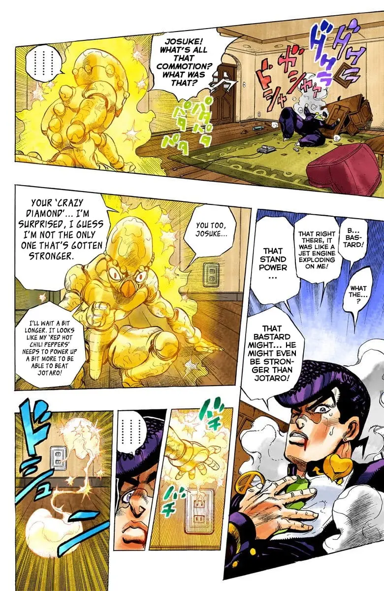 Read JoJo_s Bizarre Adventure Part 4 Diamond Is Unbreakable Official Colored Manga Online