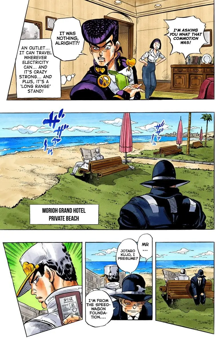 Read JoJo_s Bizarre Adventure Part 4 Diamond Is Unbreakable Official Colored Manga Online