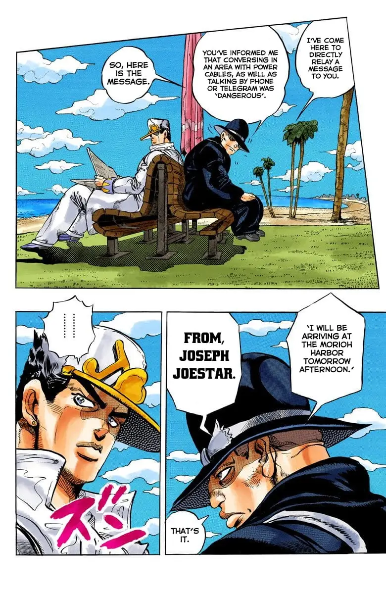 Read JoJo_s Bizarre Adventure Part 4 Diamond Is Unbreakable Official Colored Manga Online