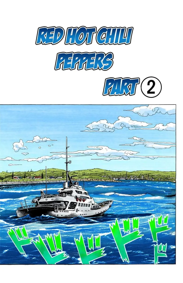 Read JoJo_s Bizarre Adventure Part 4 Diamond Is Unbreakable Official Colored Manga Online