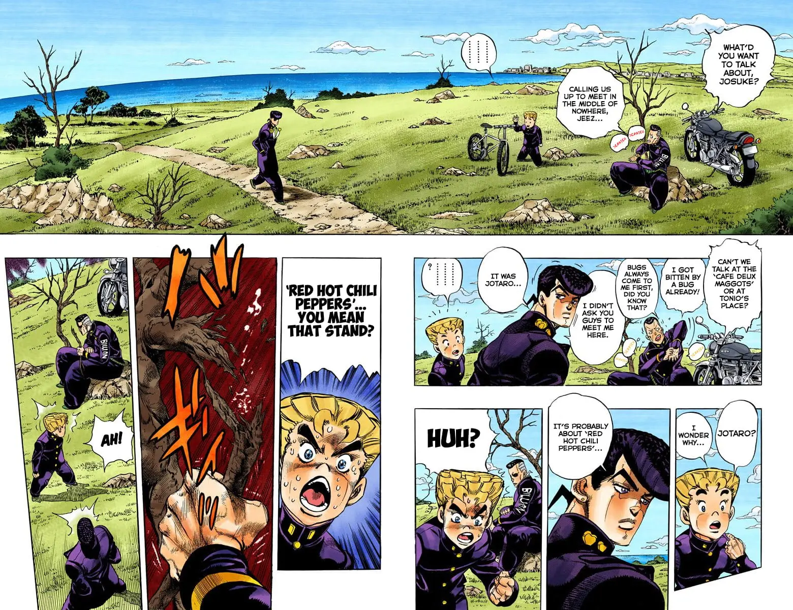 Read JoJo_s Bizarre Adventure Part 4 Diamond Is Unbreakable Official Colored Manga Online