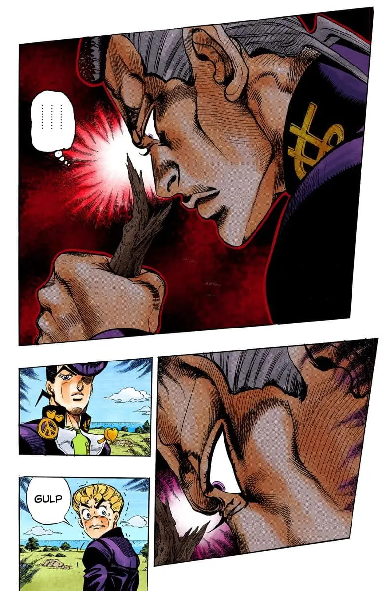 Read JoJo_s Bizarre Adventure Part 4 Diamond Is Unbreakable Official Colored Manga Online