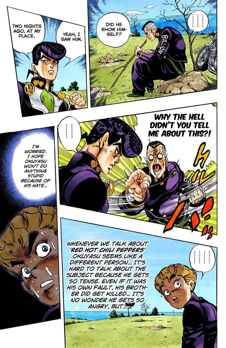 Read JoJo_s Bizarre Adventure Part 4 Diamond Is Unbreakable Official Colored Manga Online
