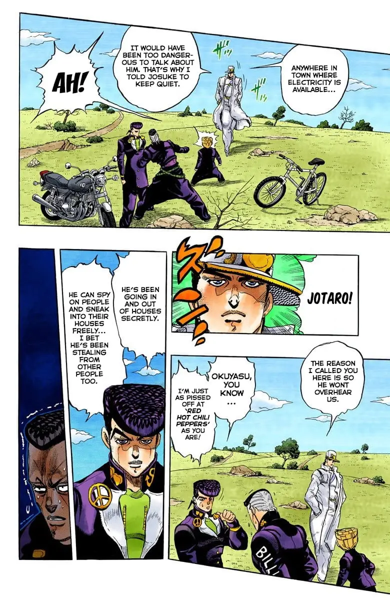 Read JoJo_s Bizarre Adventure Part 4 Diamond Is Unbreakable Official Colored Manga Online