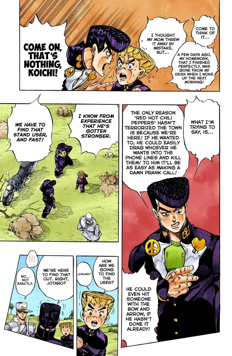 Read JoJo_s Bizarre Adventure Part 4 Diamond Is Unbreakable Official Colored Manga Online