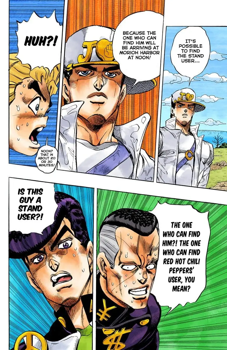 Read JoJo_s Bizarre Adventure Part 4 Diamond Is Unbreakable Official Colored Manga Online