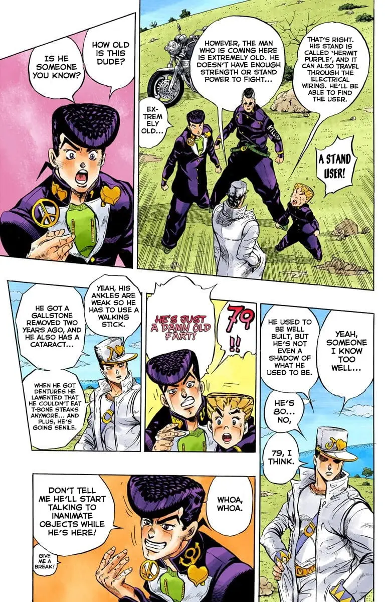 Read JoJo_s Bizarre Adventure Part 4 Diamond Is Unbreakable Official Colored Manga Online