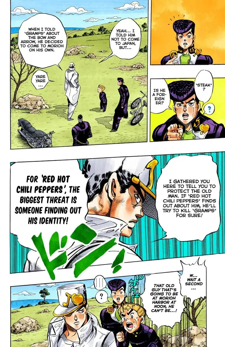 Read JoJo_s Bizarre Adventure Part 4 Diamond Is Unbreakable Official Colored Manga Online