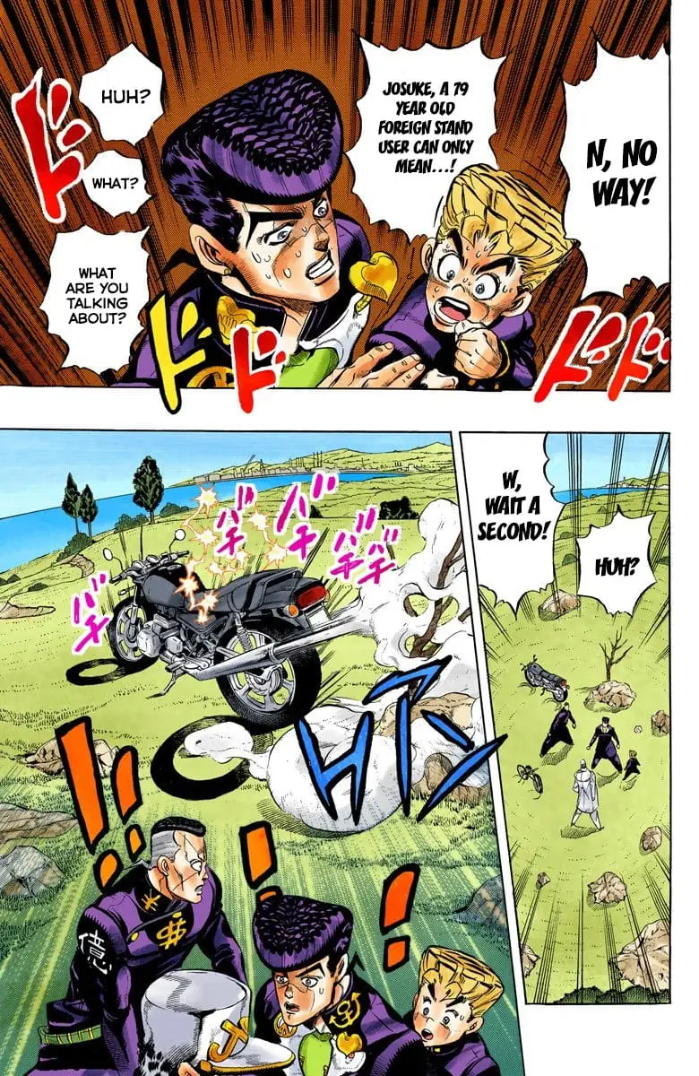 Read JoJo_s Bizarre Adventure Part 4 Diamond Is Unbreakable Official Colored Manga Online