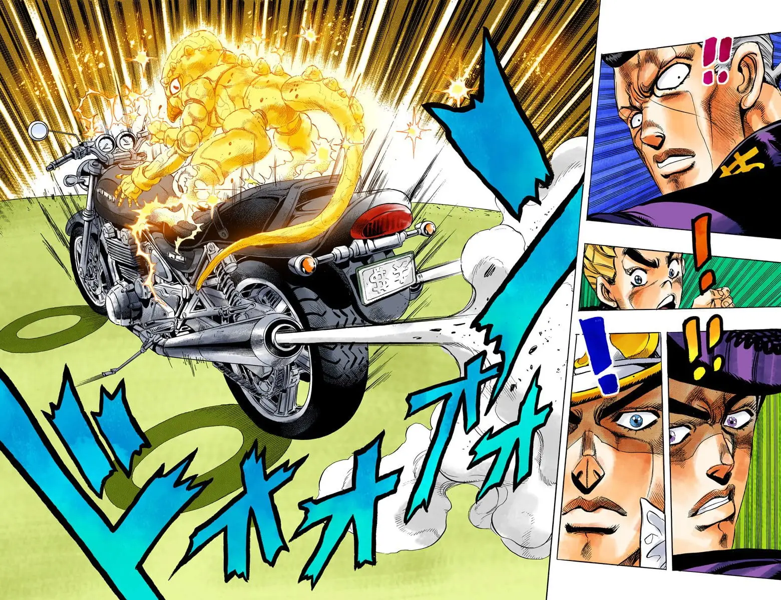 Read JoJo_s Bizarre Adventure Part 4 Diamond Is Unbreakable Official Colored Manga Online