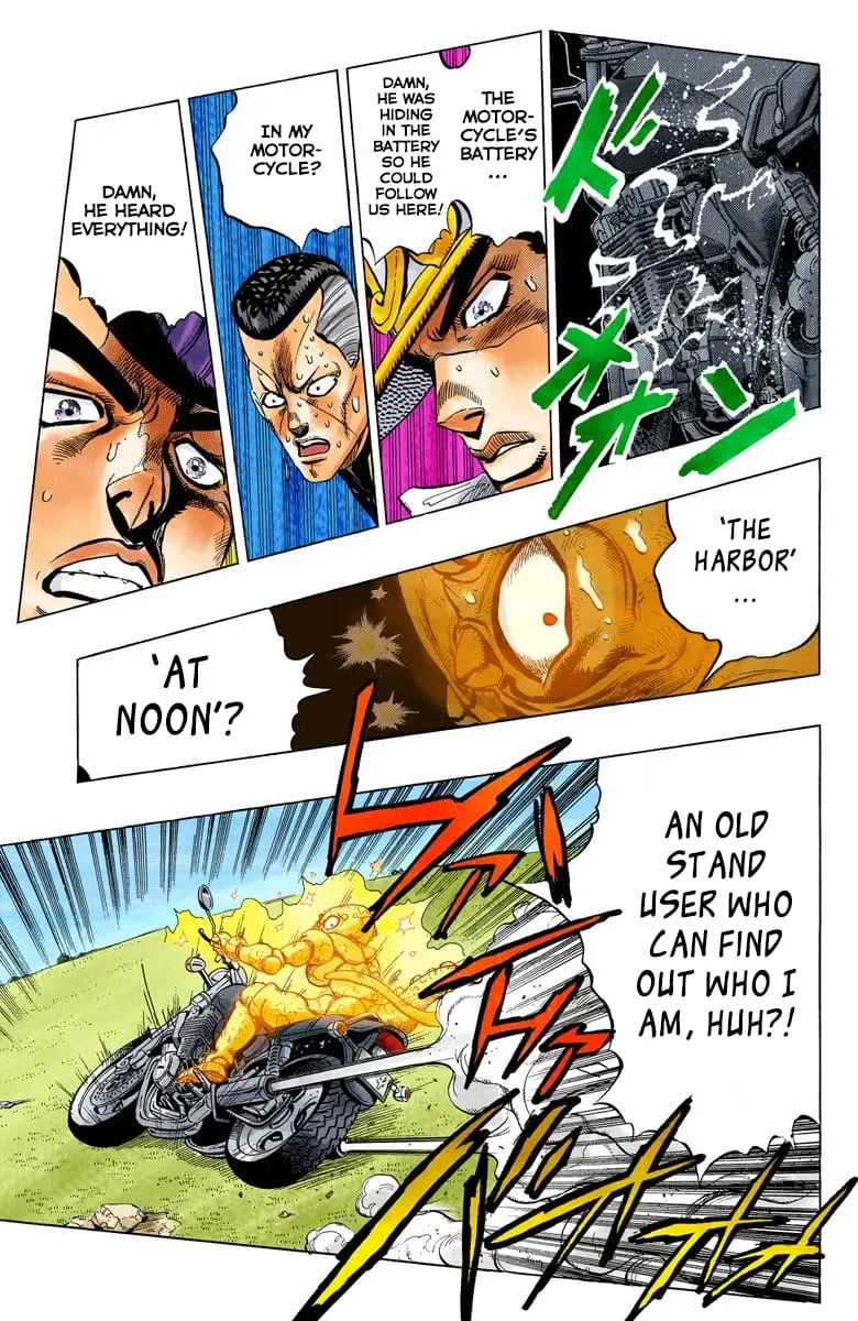 Read JoJo_s Bizarre Adventure Part 4 Diamond Is Unbreakable Official Colored Manga Online