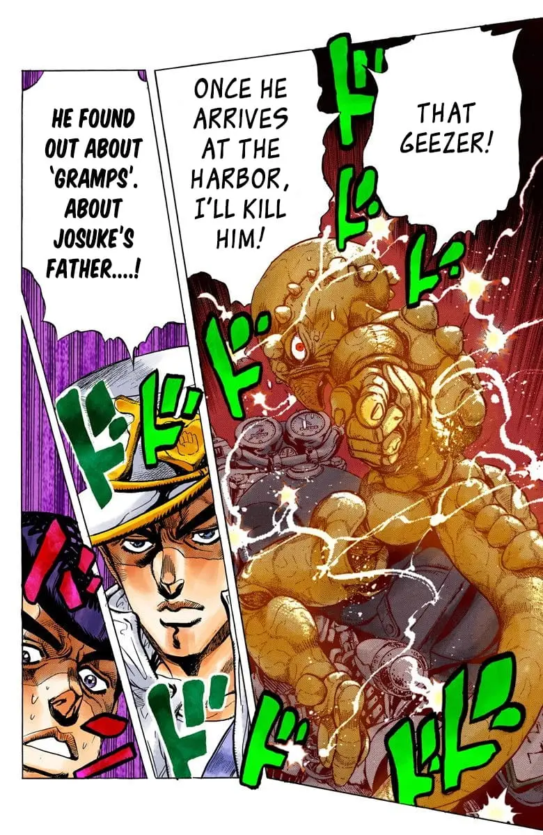 Read JoJo_s Bizarre Adventure Part 4 Diamond Is Unbreakable Official Colored Manga Online