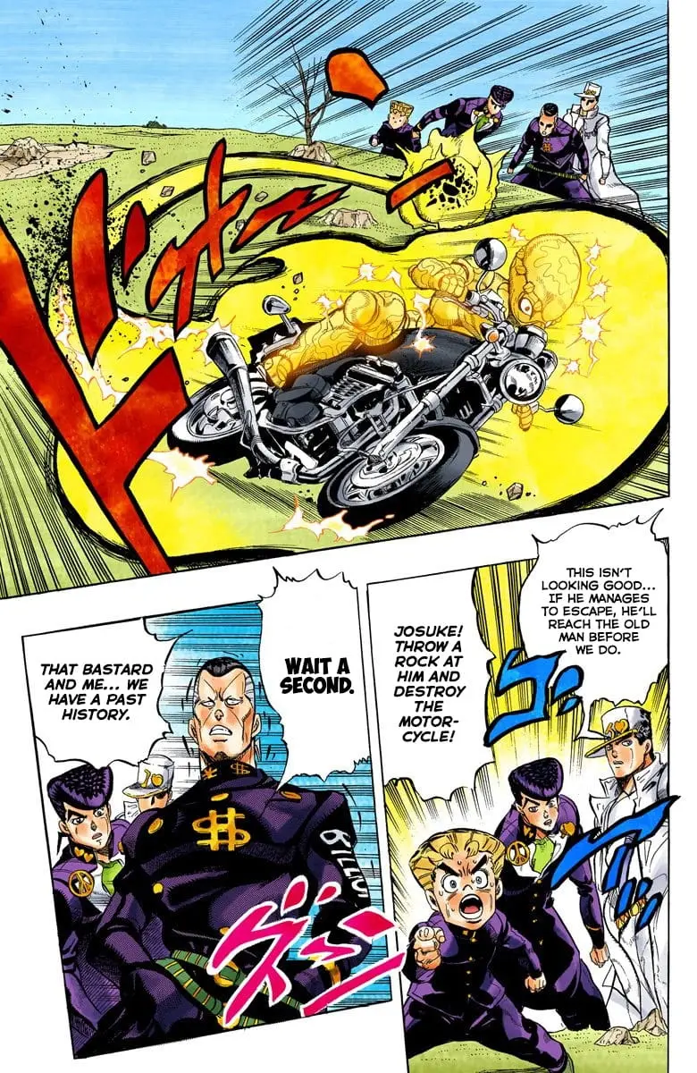 Read JoJo_s Bizarre Adventure Part 4 Diamond Is Unbreakable Official Colored Manga Online
