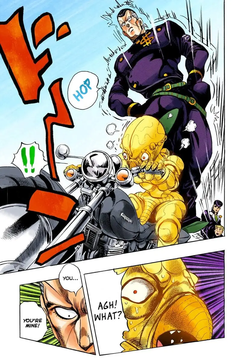 Read JoJo_s Bizarre Adventure Part 4 Diamond Is Unbreakable Official Colored Manga Online