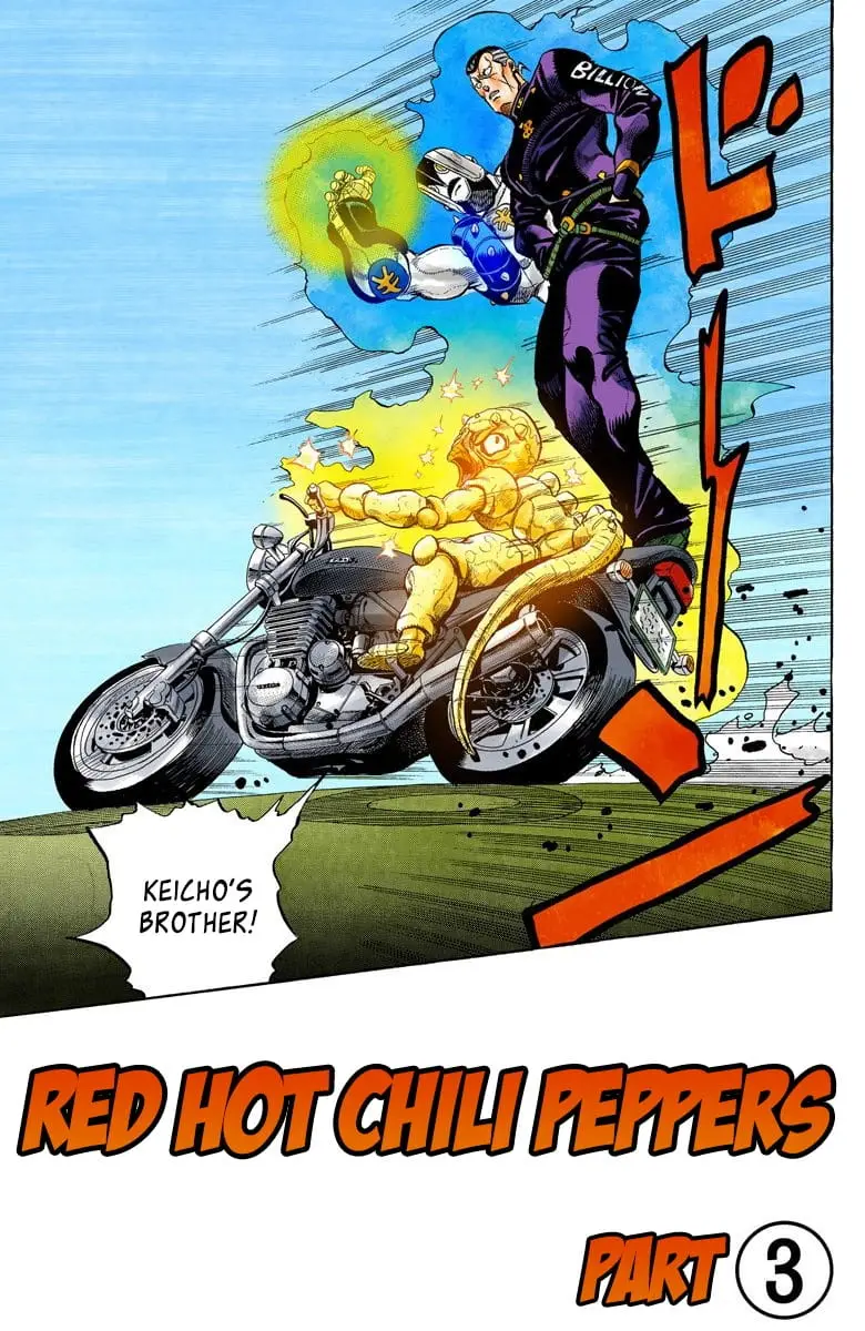 Read JoJo_s Bizarre Adventure Part 4 Diamond Is Unbreakable Official Colored Manga Online